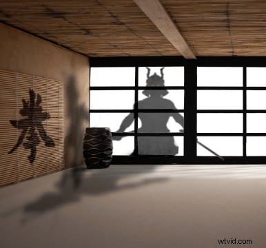 Behind the Scenes: Samurai Girl Composite Post-Production Walkthrough with Speed Art Video