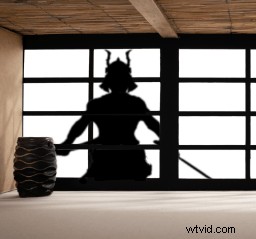 Behind the Scenes: Samurai Girl Composite Post-Production Walkthrough with Speed Art Video
