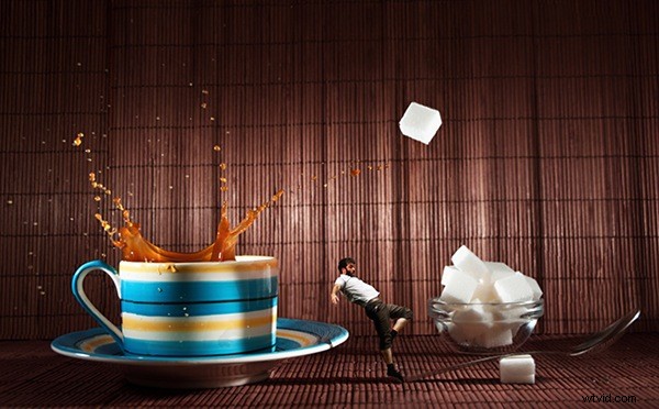 How I Captured My Stunning  Mini World  Photograph: Techniques Revealed