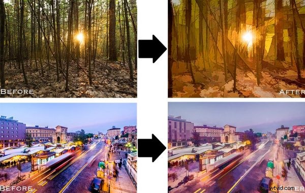 Transform Your Photos into Stunning Artwork with Topaz Simplify