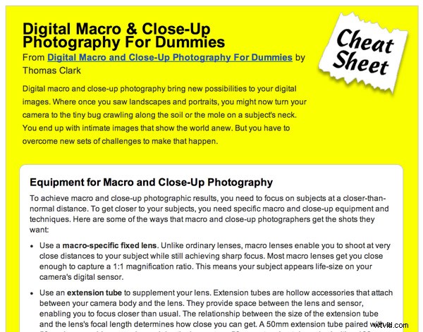 15 Essential Cheat Sheets, Printables & Infographics for Photographers