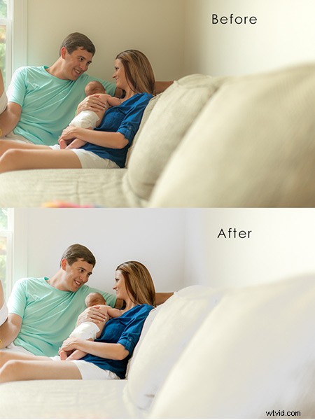 Step-by-Step Guide: Brighten Walls & Eliminate Color Cast in Indoor Photos