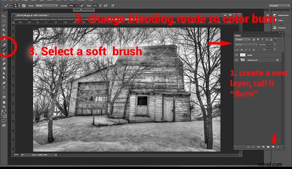 Master Dodging and Burning: Elevate Your Black & White Photography