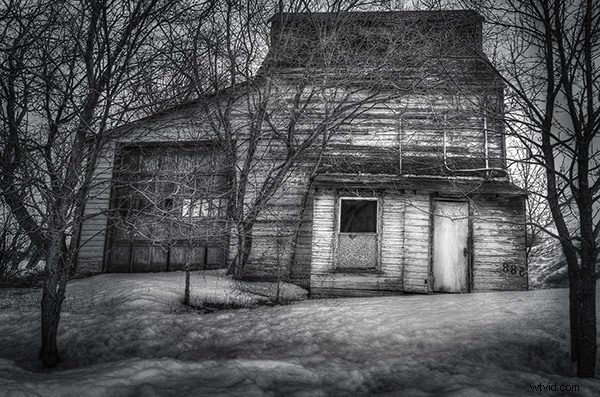 Master Dodging and Burning: Elevate Your Black & White Photography