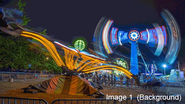 Expert Guide: Capturing Stunning Fairground Ride Photos at Twilight