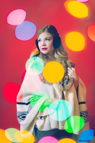 Create Stunning Bokeh Portraits for Under $10: Easy DIY Guide with Christmas Lights