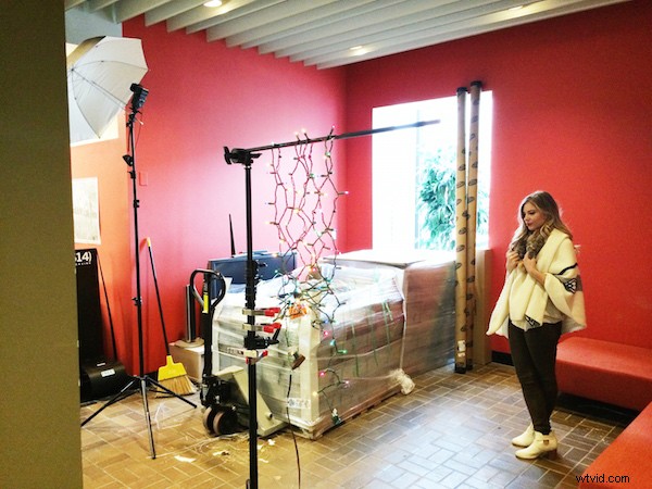 Create Stunning Bokeh Portraits for Under $10: Easy DIY Guide with Christmas Lights