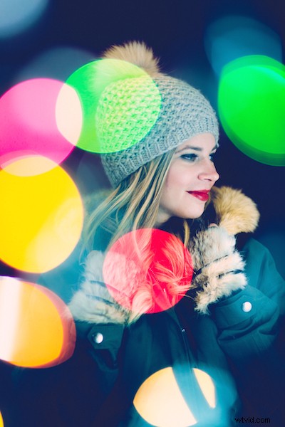 Create Stunning Bokeh Portraits for Under $10: Easy DIY Guide with Christmas Lights