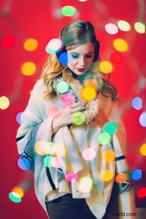 Create Stunning Bokeh Portraits for Under $10: Easy DIY Guide with Christmas Lights
