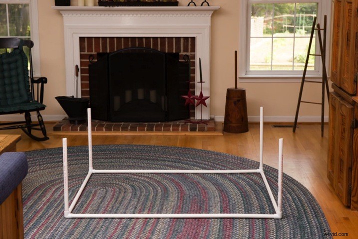 DIY Newborn Photography Backdrop Stand: Build in 15 Minutes for Under $20