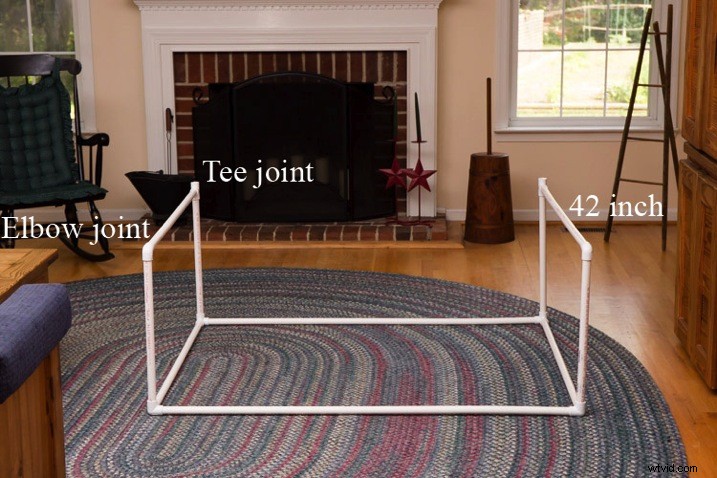 DIY Newborn Photography Backdrop Stand: Build in 15 Minutes for Under $20