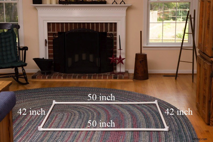 DIY Newborn Photography Backdrop Stand: Build in 15 Minutes for Under $20