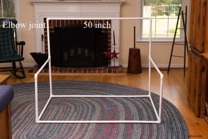 DIY Newborn Photography Backdrop Stand: Build in 15 Minutes for Under $20