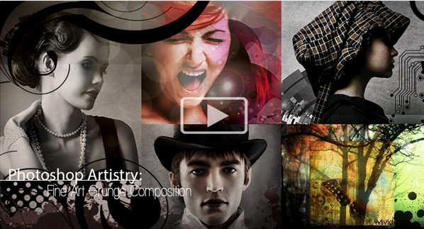 Transform Photos into Stunning Fine Art: Photoshop Artistry Grunge Course – 70% Off for 24 Hours