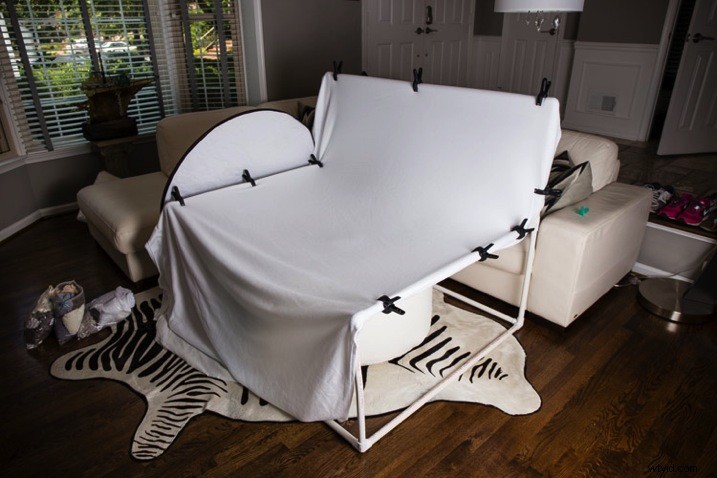 DIY Newborn Photography Backdrop Stand: Build in 15 Minutes for Under $20