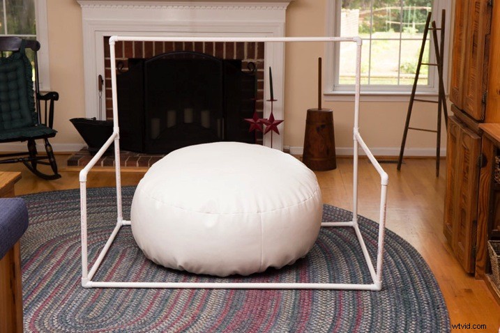 DIY Newborn Photography Backdrop Stand: Build in 15 Minutes for Under $20