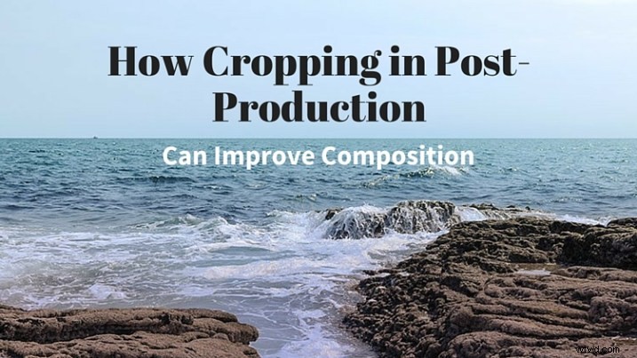 Elevate Photo Composition: Mastering Cropping Techniques in Post-Production