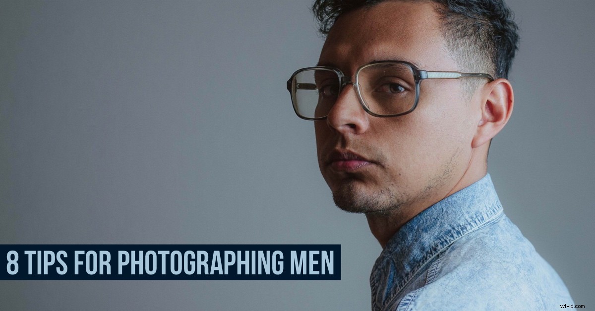 8 Expert Tips for Photographing Men: Lighting, Posing & Pro Results
