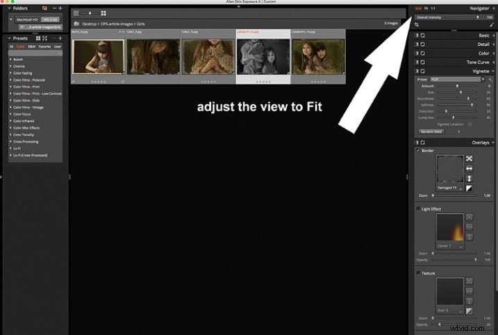 Effortlessly Add Vintage Frame Overlays to Photos with Alien Skin Exposure X