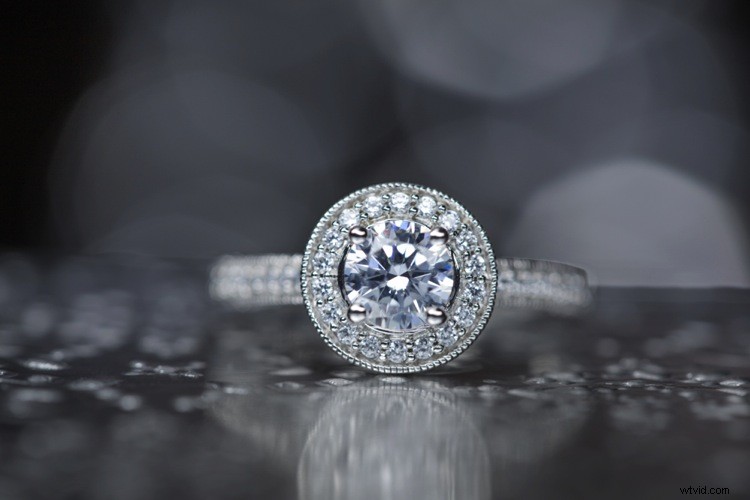 4 Effortless and Creative Ways to Light and Photograph Wedding Rings Like a Pro
