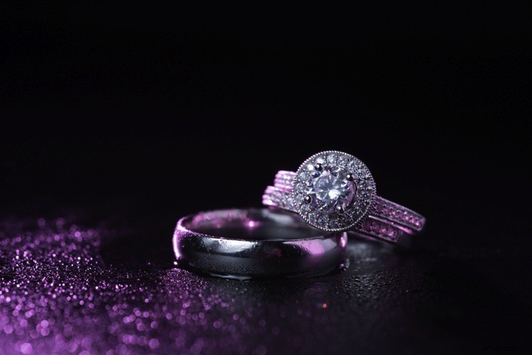 4 Effortless and Creative Ways to Light and Photograph Wedding Rings Like a Pro