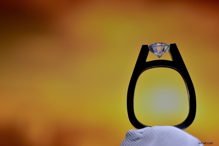 4 Effortless and Creative Ways to Light and Photograph Wedding Rings Like a Pro