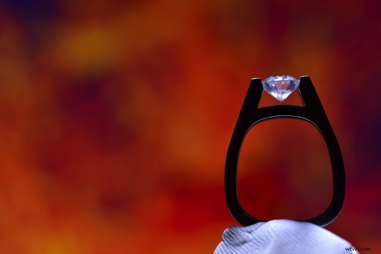 4 Effortless and Creative Ways to Light and Photograph Wedding Rings Like a Pro