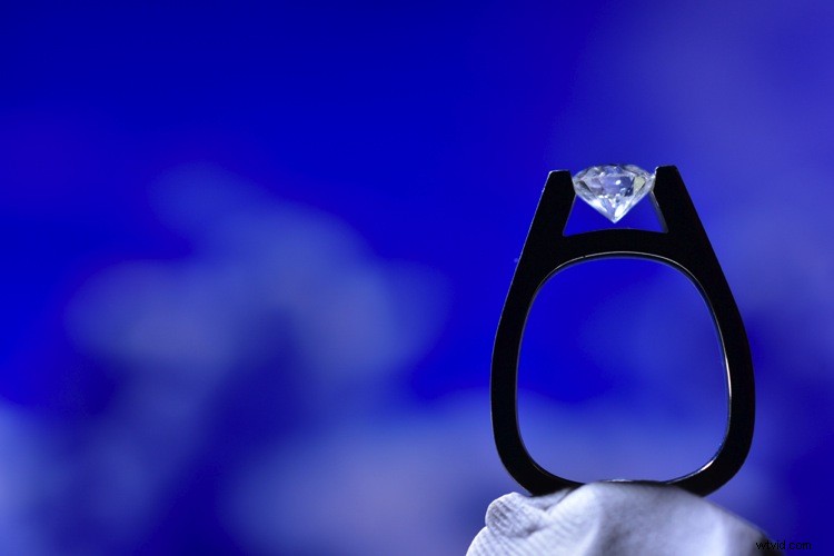 4 Effortless and Creative Ways to Light and Photograph Wedding Rings Like a Pro