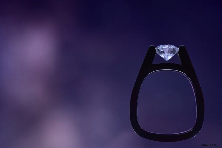4 Effortless and Creative Ways to Light and Photograph Wedding Rings Like a Pro