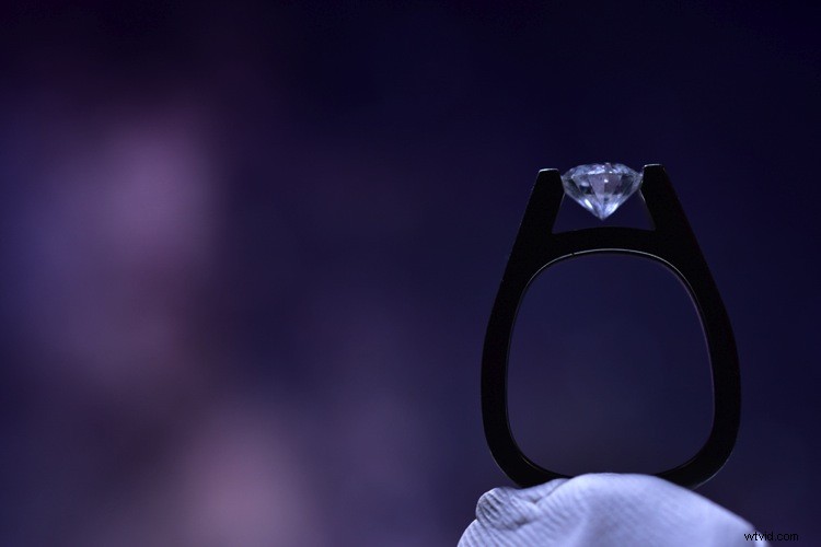 4 Effortless and Creative Ways to Light and Photograph Wedding Rings Like a Pro