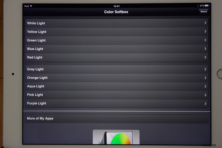 Transform Your iPad into a Pro Softbox or Custom Background: Photography Guide
