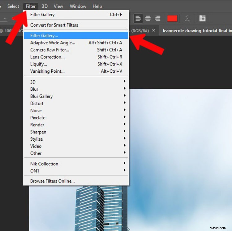 How to Create a Stunning Sketch Inside Your Photograph: Easy Tutorial