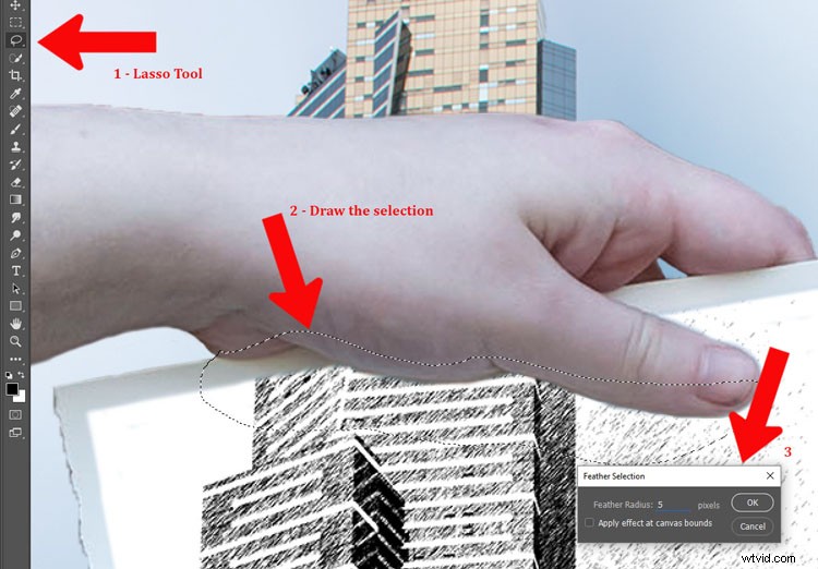 How to Create a Stunning Sketch Inside Your Photograph: Easy Tutorial