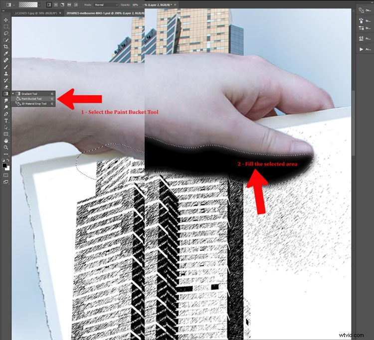 How to Create a Stunning Sketch Inside Your Photograph: Easy Tutorial