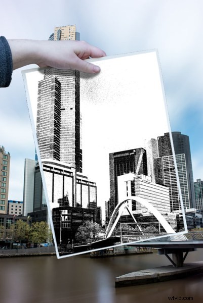 How to Create a Stunning Sketch Inside Your Photograph: Easy Tutorial