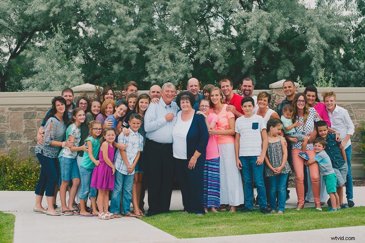 Expert Tips for Stress-Free Extended Family Portrait Sessions