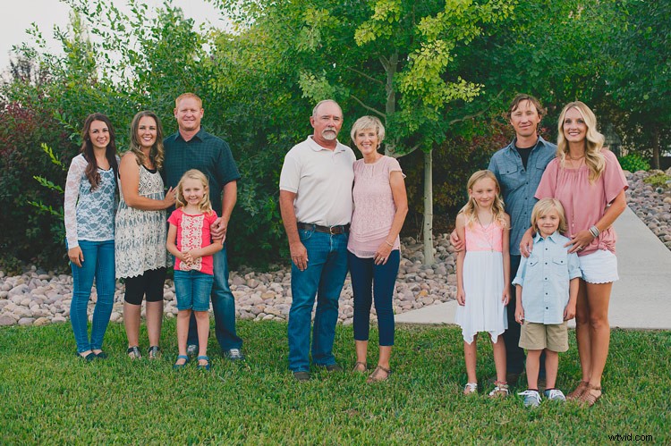 Expert Tips for Stress-Free Extended Family Portrait Sessions