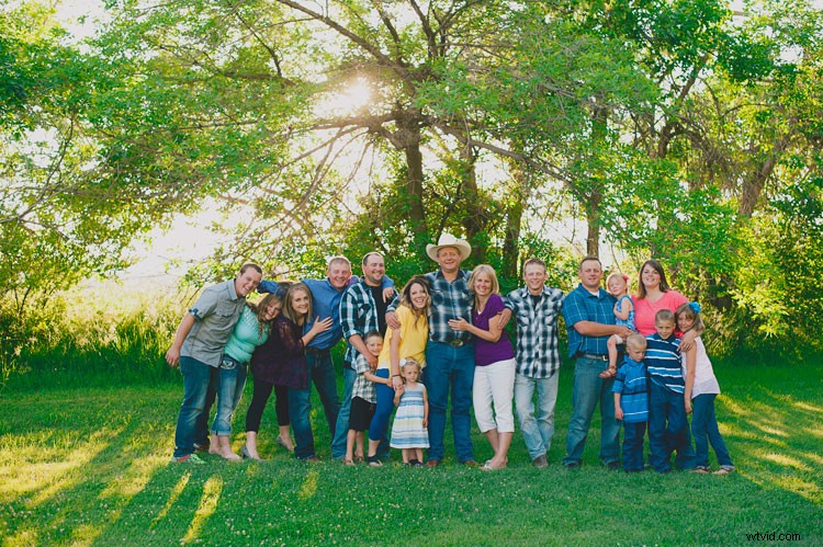 Expert Tips for Stress-Free Extended Family Portrait Sessions