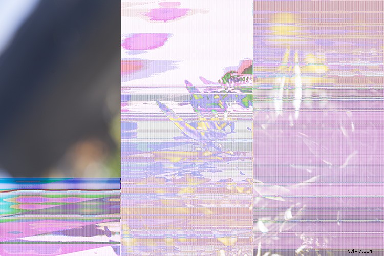 Create Stunning Abstract Glitch Art Photos: Step-by-Step Guide