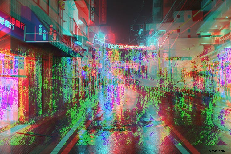 Create Stunning Abstract Glitch Art Photos: Step-by-Step Guide