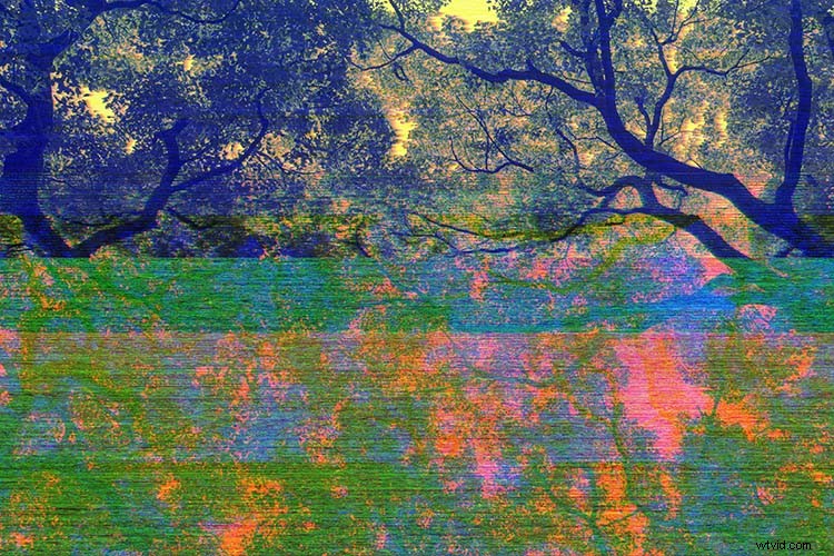 Create Stunning Abstract Glitch Art Photos: Step-by-Step Guide