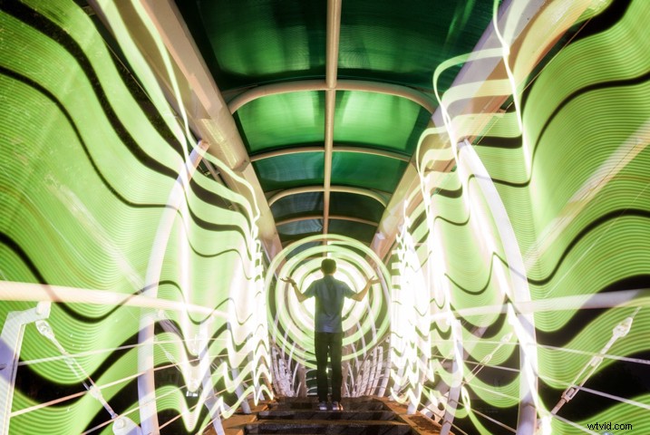 Master Magical Light Paintings: Pixelstick Photography Guide