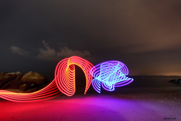 Master Magical Light Paintings: Pixelstick Photography Guide