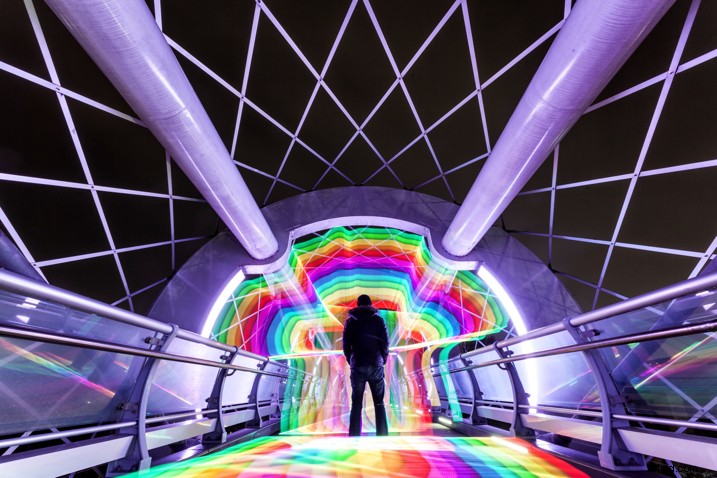 Master Magical Light Paintings: Pixelstick Photography Guide