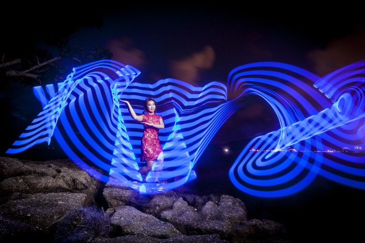 Master Magical Light Paintings: Pixelstick Photography Guide