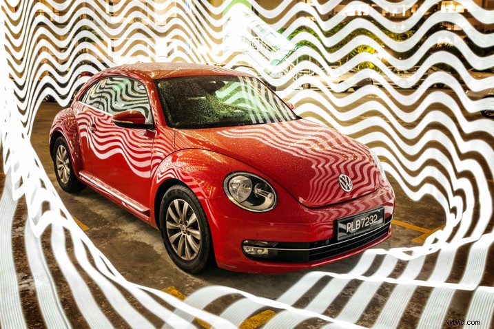 Master Magical Light Paintings: Pixelstick Photography Guide