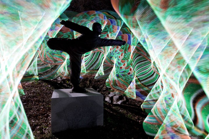 Master Magical Light Paintings: Pixelstick Photography Guide