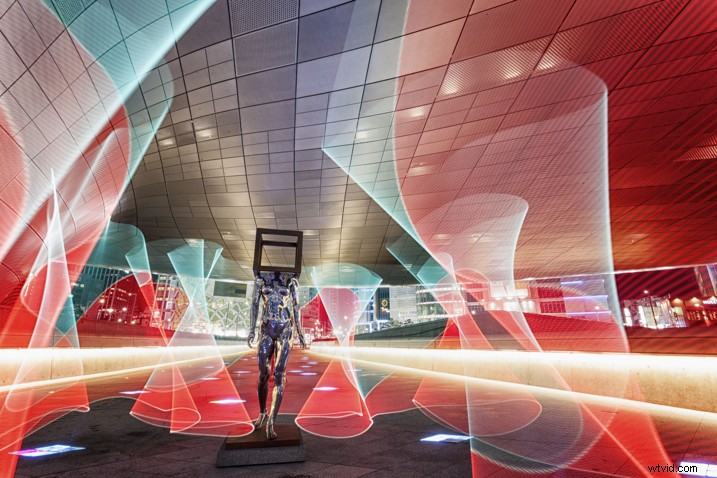 Master Magical Light Paintings: Pixelstick Photography Guide