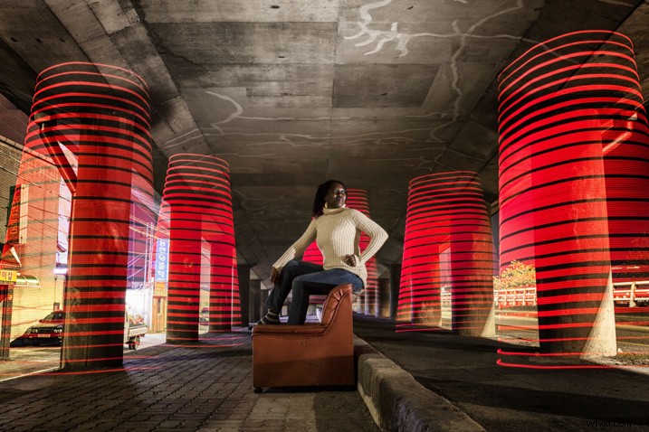 Master Magical Light Paintings: Pixelstick Photography Guide