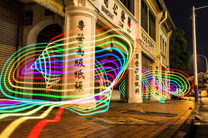 Master Magical Light Paintings: Pixelstick Photography Guide